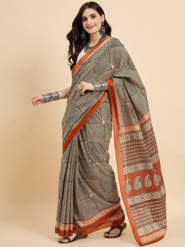 Lakhani bagru Saree wholesale shops in Mumbai
